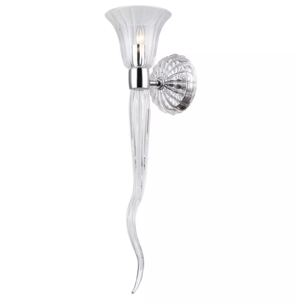 

Бра Crystal Lux Linda AP1 Chrome