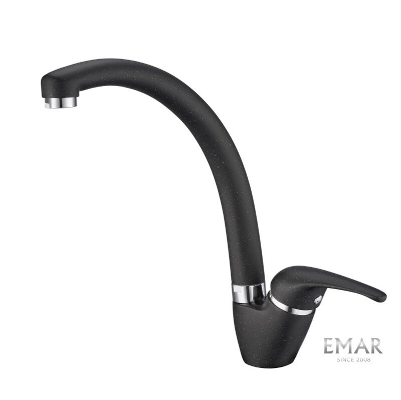 Смеситель для кухни EMAR Quartz 3013 (3013.8 Морион) морион