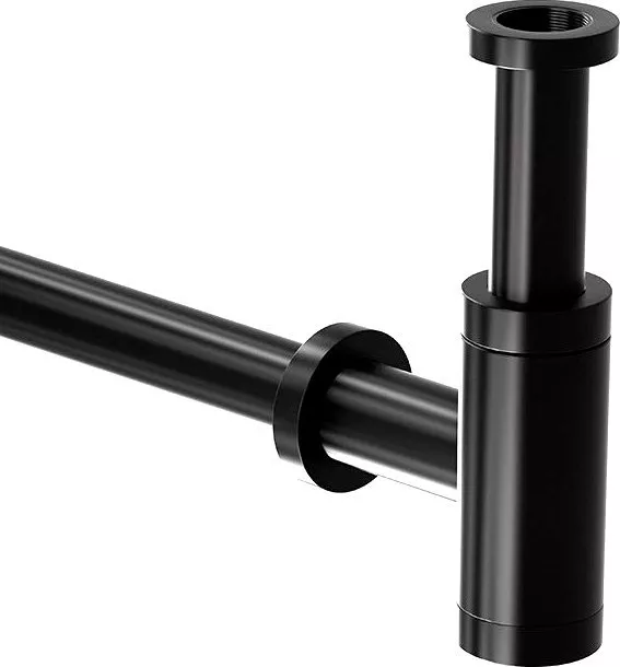 

Сифон для раковины SantiLine SL-115, черный