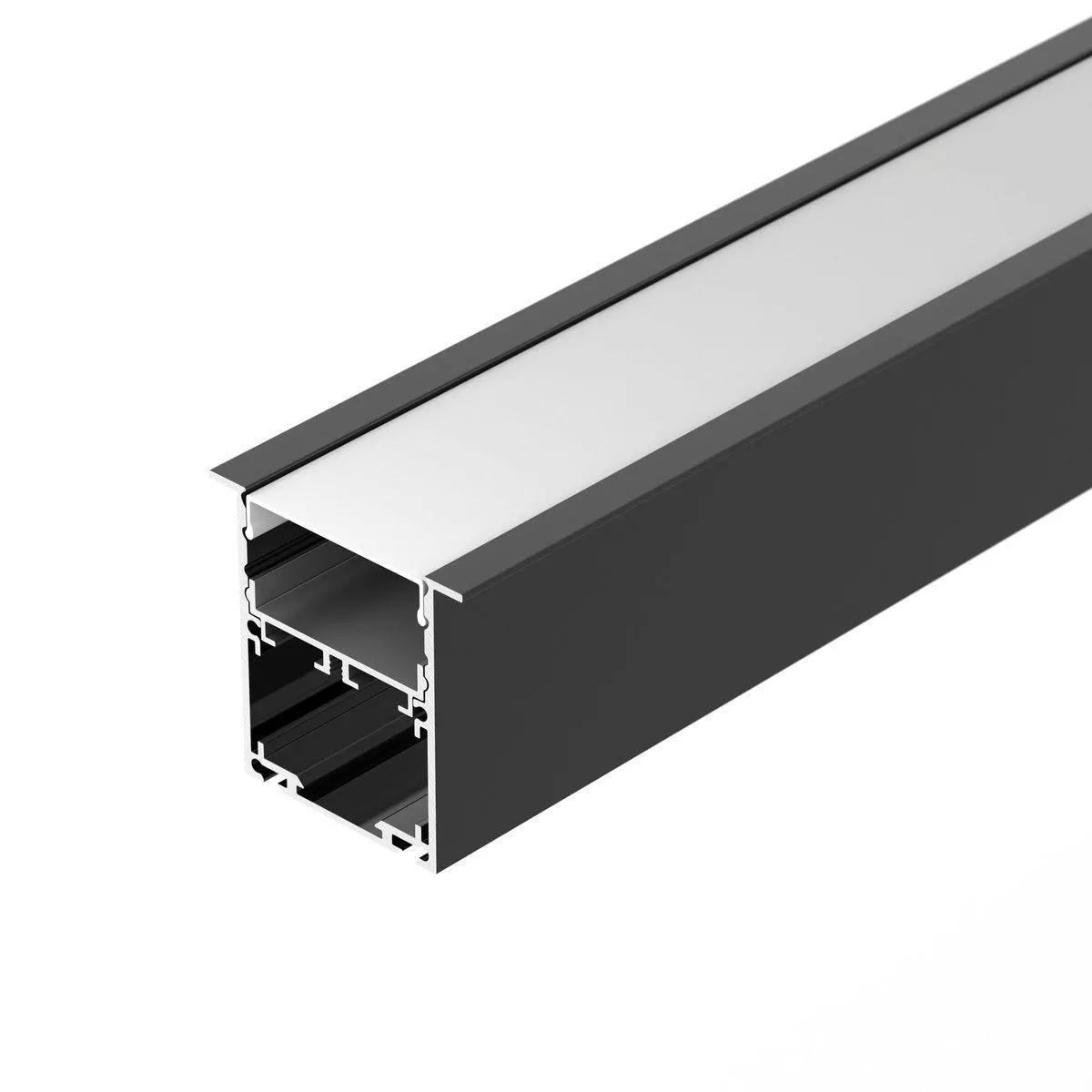 

Профиль встраиваемый Arlight SL-Linia52-3L-F-2000 Anod Black 044685