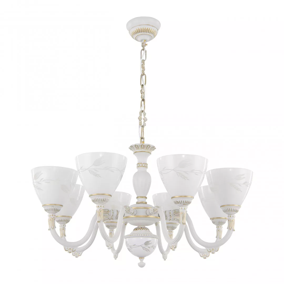 

Подвесная люстра Arte Milano 347837/8 WT+G