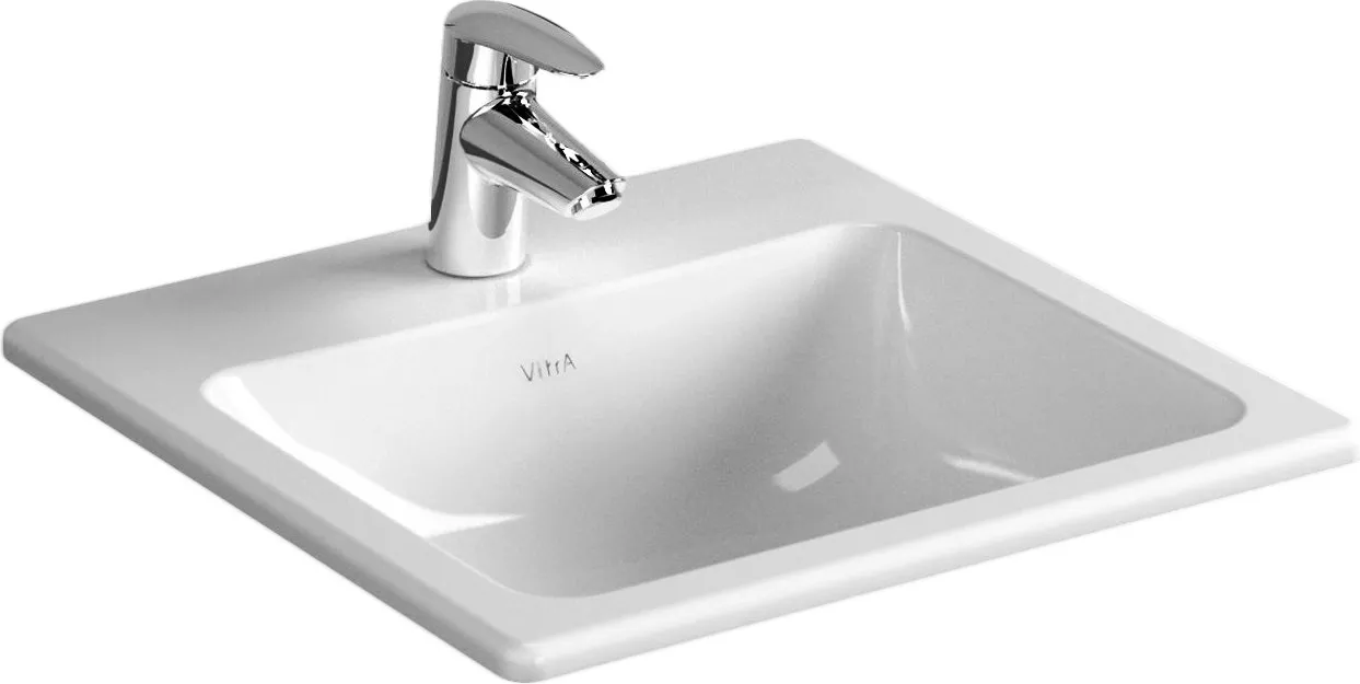 

Встраиваемая раковина Vitra S20 45 см (5463B003-0001)