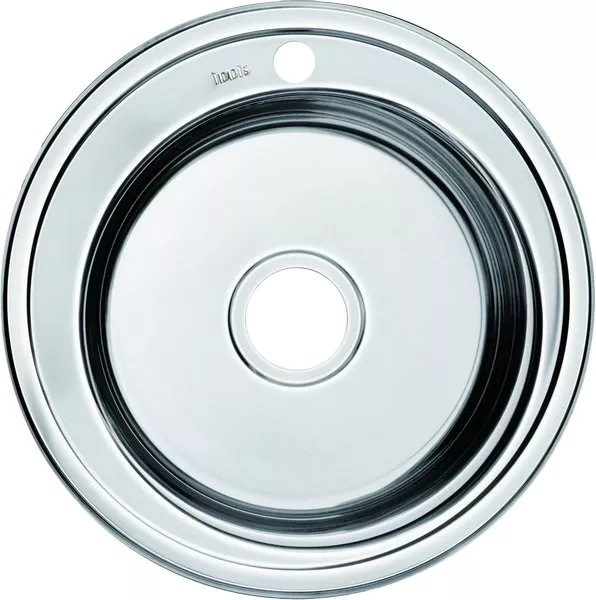 

Мойка, нержавеющая сталь, полированная, D505, Suno S, IDDIS, SUN50P0i77