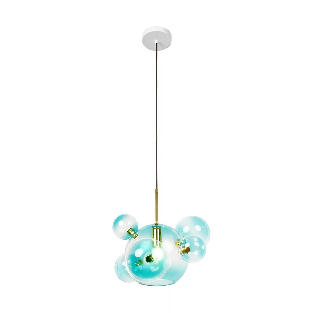 

Подвесной светильник Loft IT Bolle 2027-P6 Blue mini