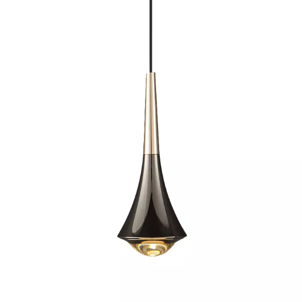 

Подвесной светильник Delight Collection 8969P/1 gold/black