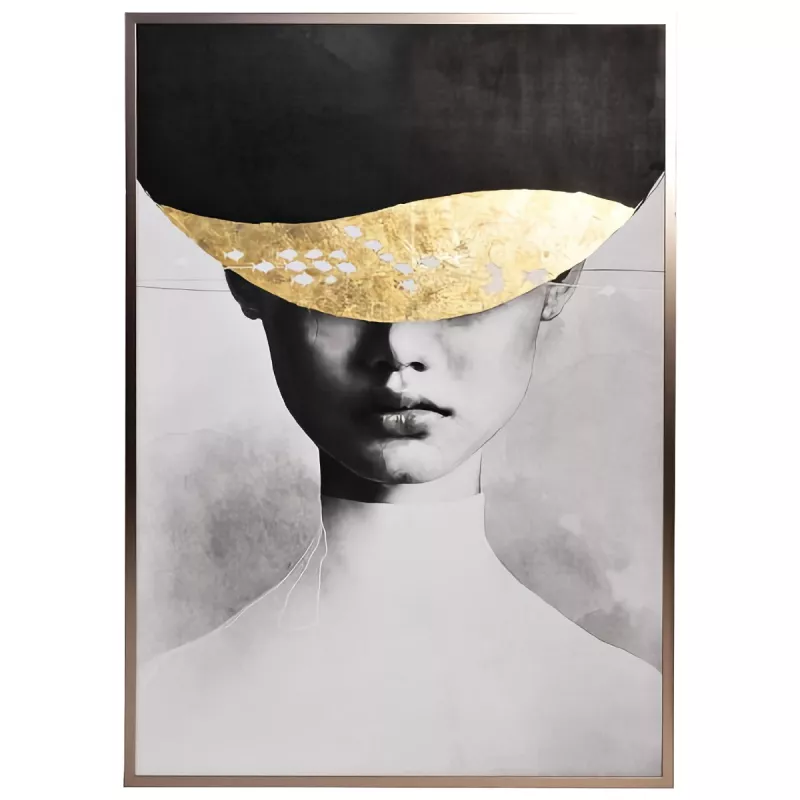 

Холст Затмение-1 Garda Decor 89VOR-ZATMENIE-1