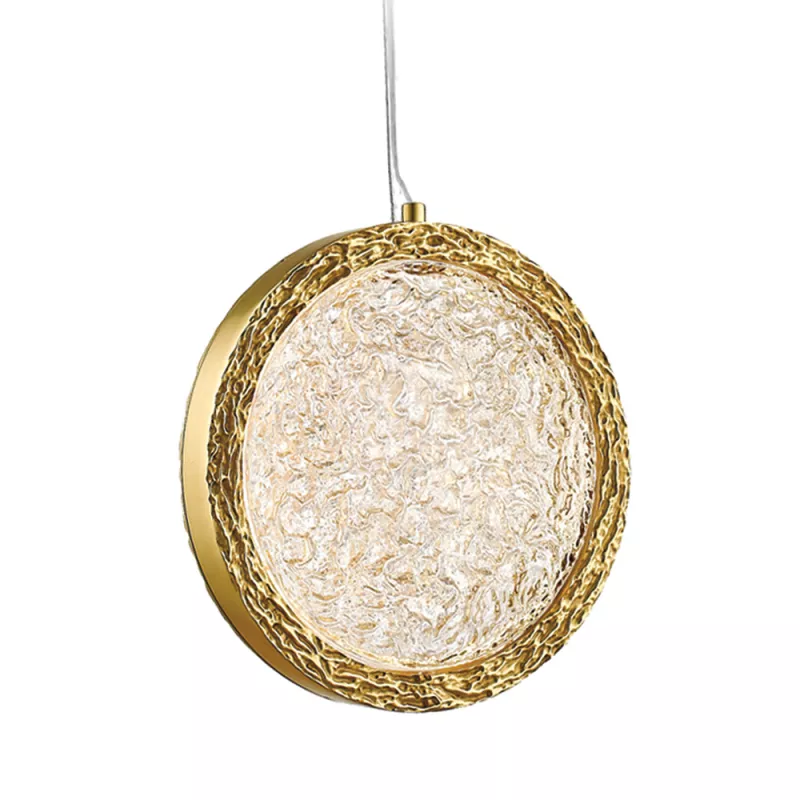 

Подвесной светильник Delight Collection Bottega P98014M brass