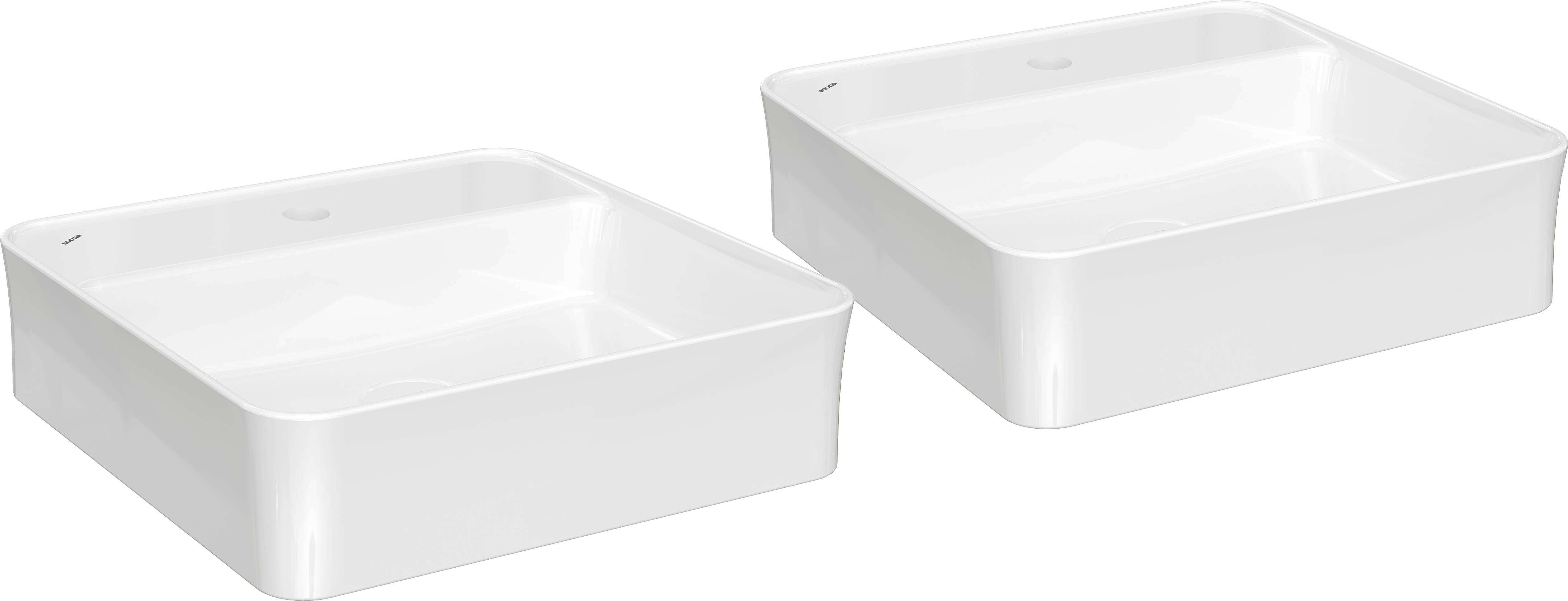 

Комплект 2 в 1 Накладная раковина BOCCHI Slim Line 1598-001-0126 45 + Накладная раковина 1598-001-0126 45