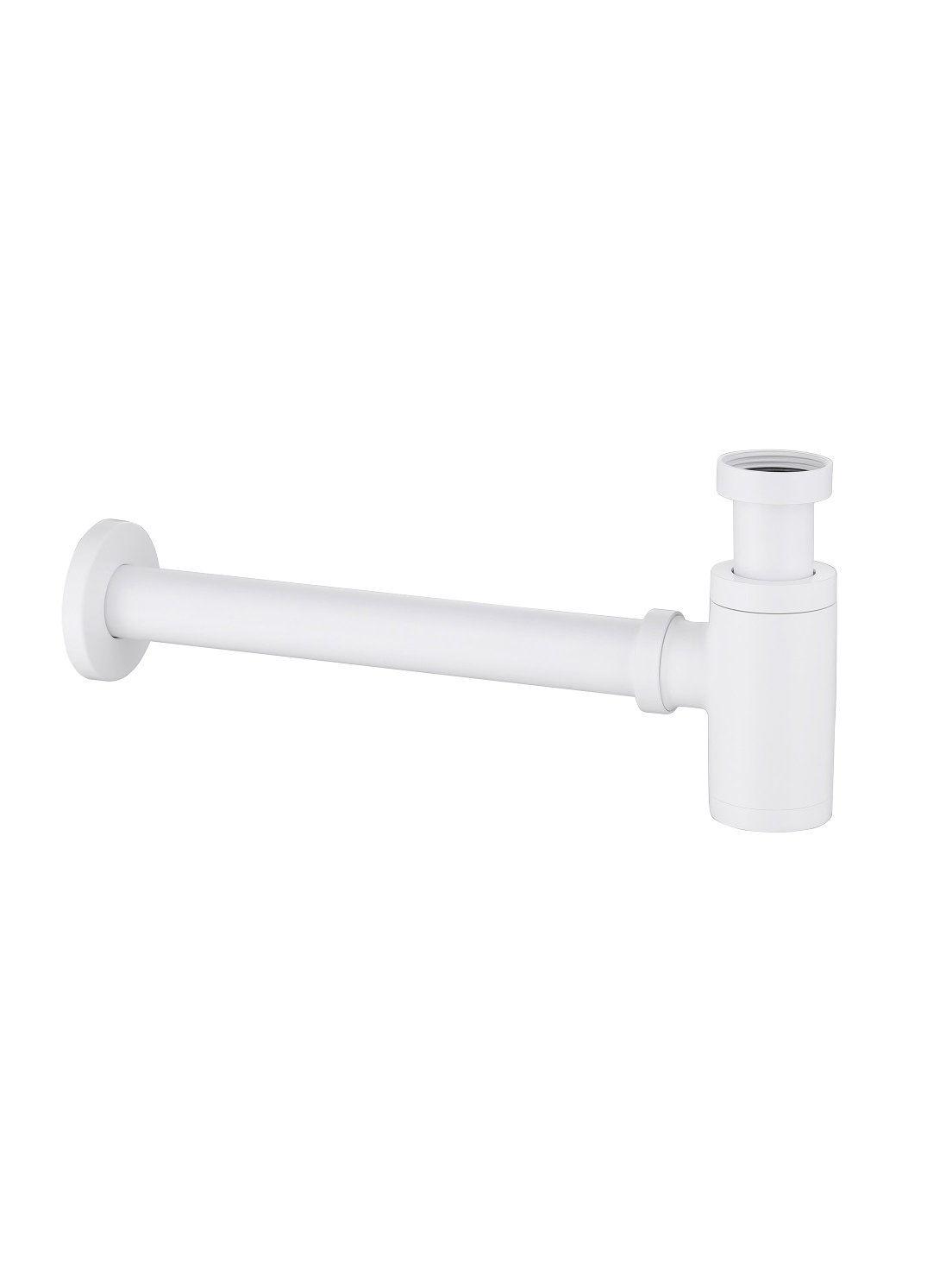 

Сифон для раковины Abber AF0030W 32 мм, бутылочный, матовый белый