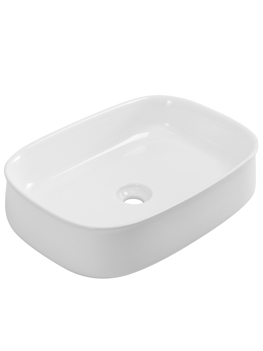 

Накладная раковина Cezares CZR-6582 глянцевая белая