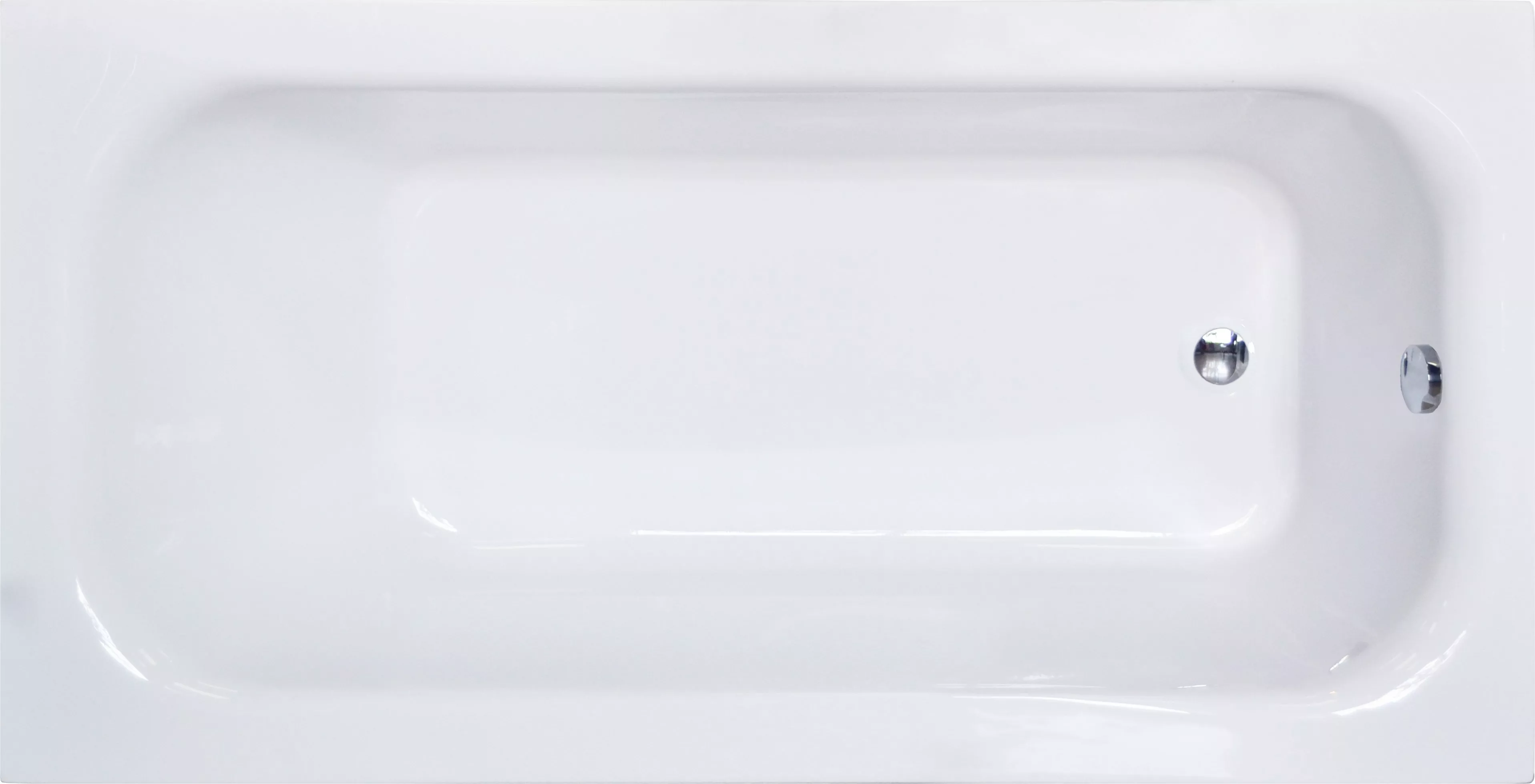 Акриловая ванна Royal Bath Accord 180x90, цвет белый RB627100 - фото 1