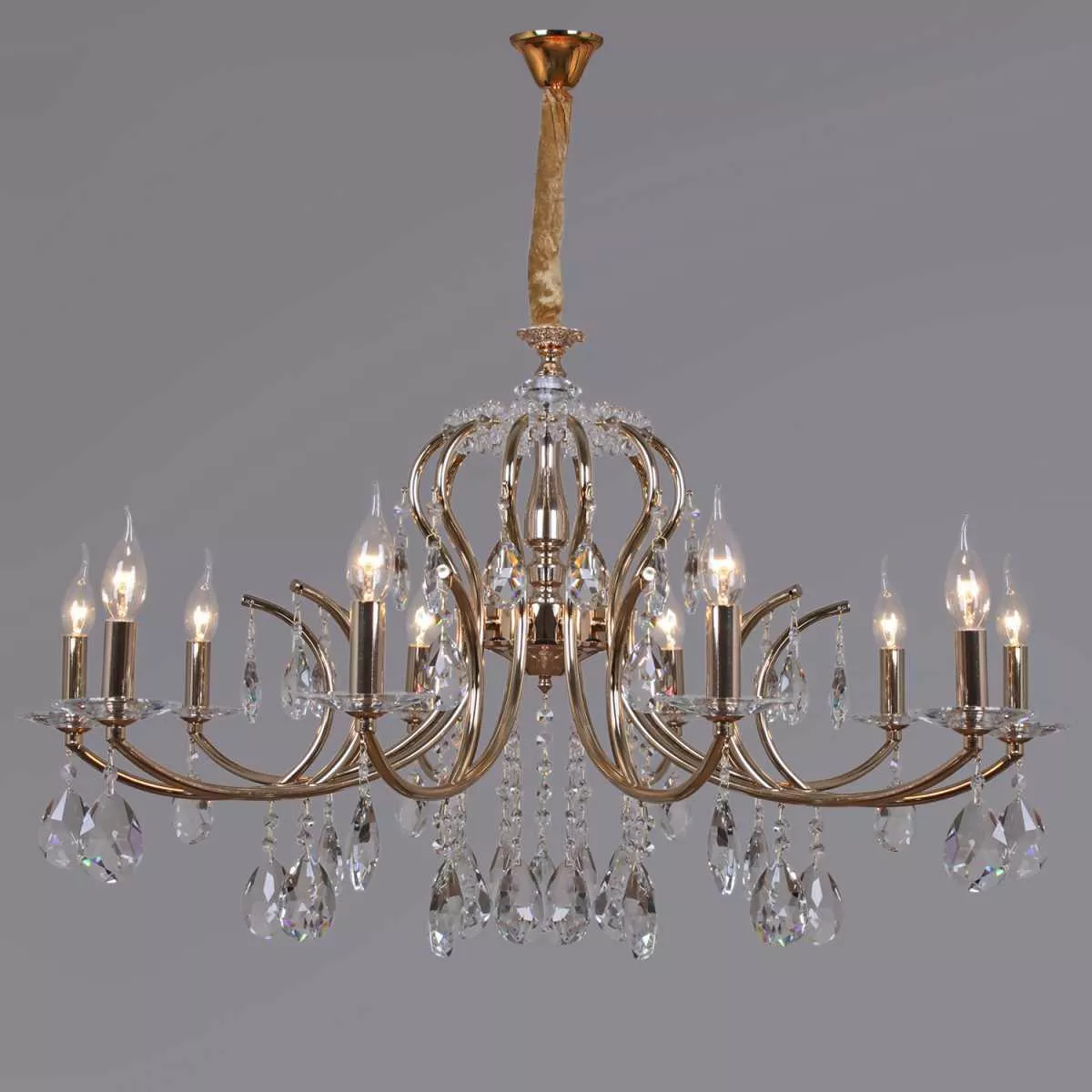 

Люстра ILLUMICO IL2326-10POR-39 GD