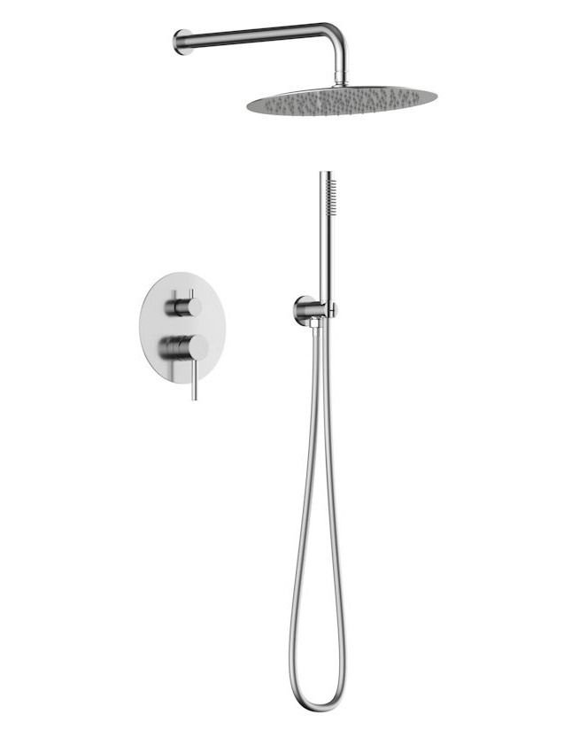 

Душевая система / Тропический душ встраиваемый Knotlor SS-26, сатин