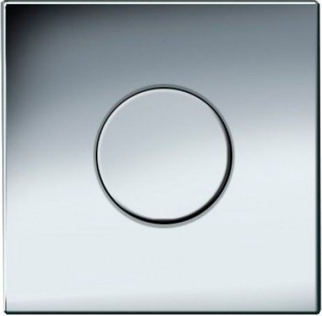 Купить Ручной пневмопривод смыва Geberit Sigma 01 хром матовый (116.011.46.5), кнопка смыва, пластик