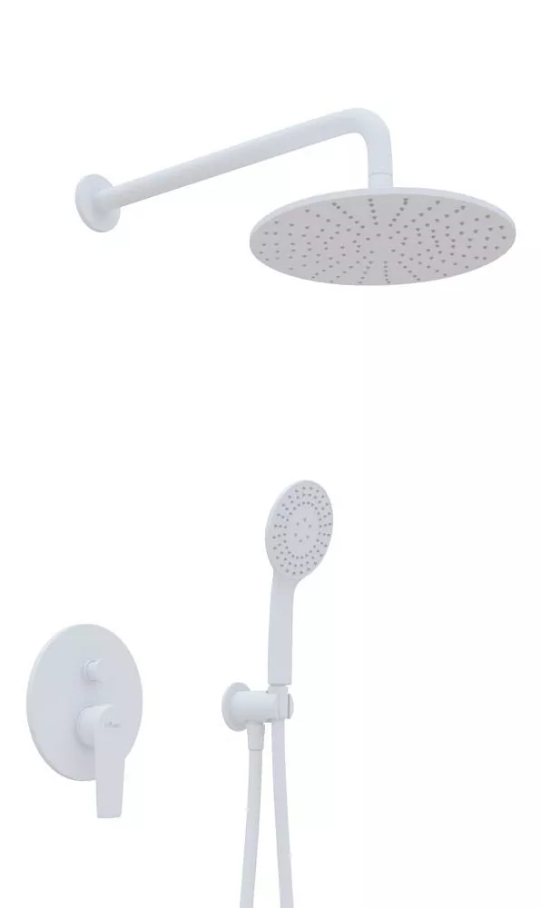 Душевой комплект Cezares Nautic белый матовый 32383₽