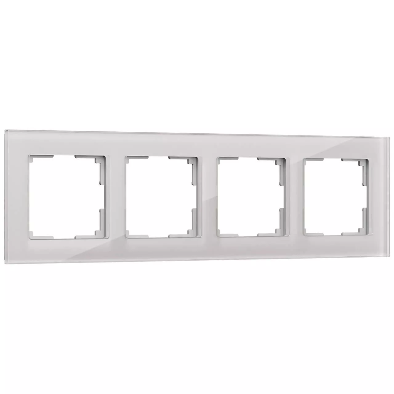 

Рамка на 4 поста Werkel Favorit дымчатый W0041117 4690389160042