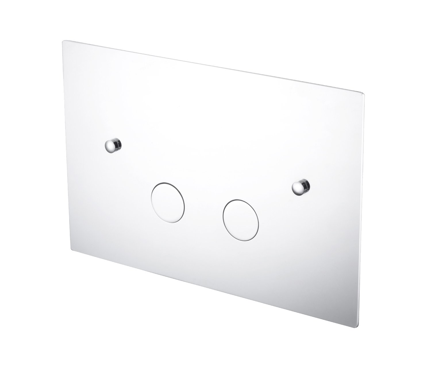 Кнопка смыва для унитаза Boheme 647-CR латунь цвет chrome ультраплоская 15808₽