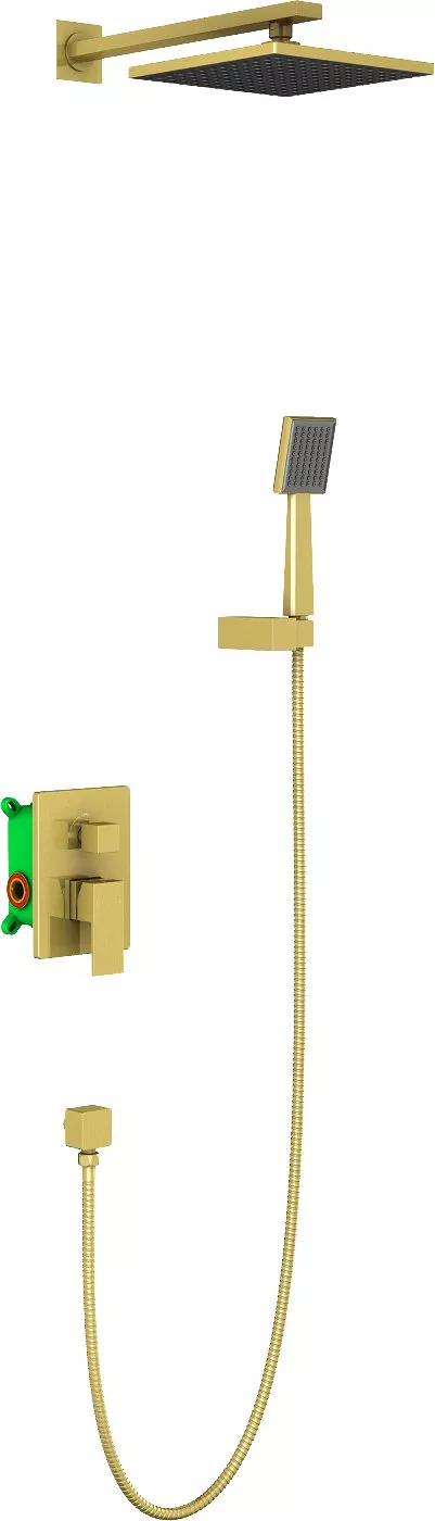 

Душевой комплект Timo Selene SX-2069/17SM золотой матовый