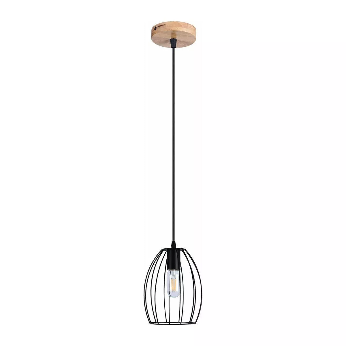 

Подвесной светильник Illumico IL1011-1P-05 BK