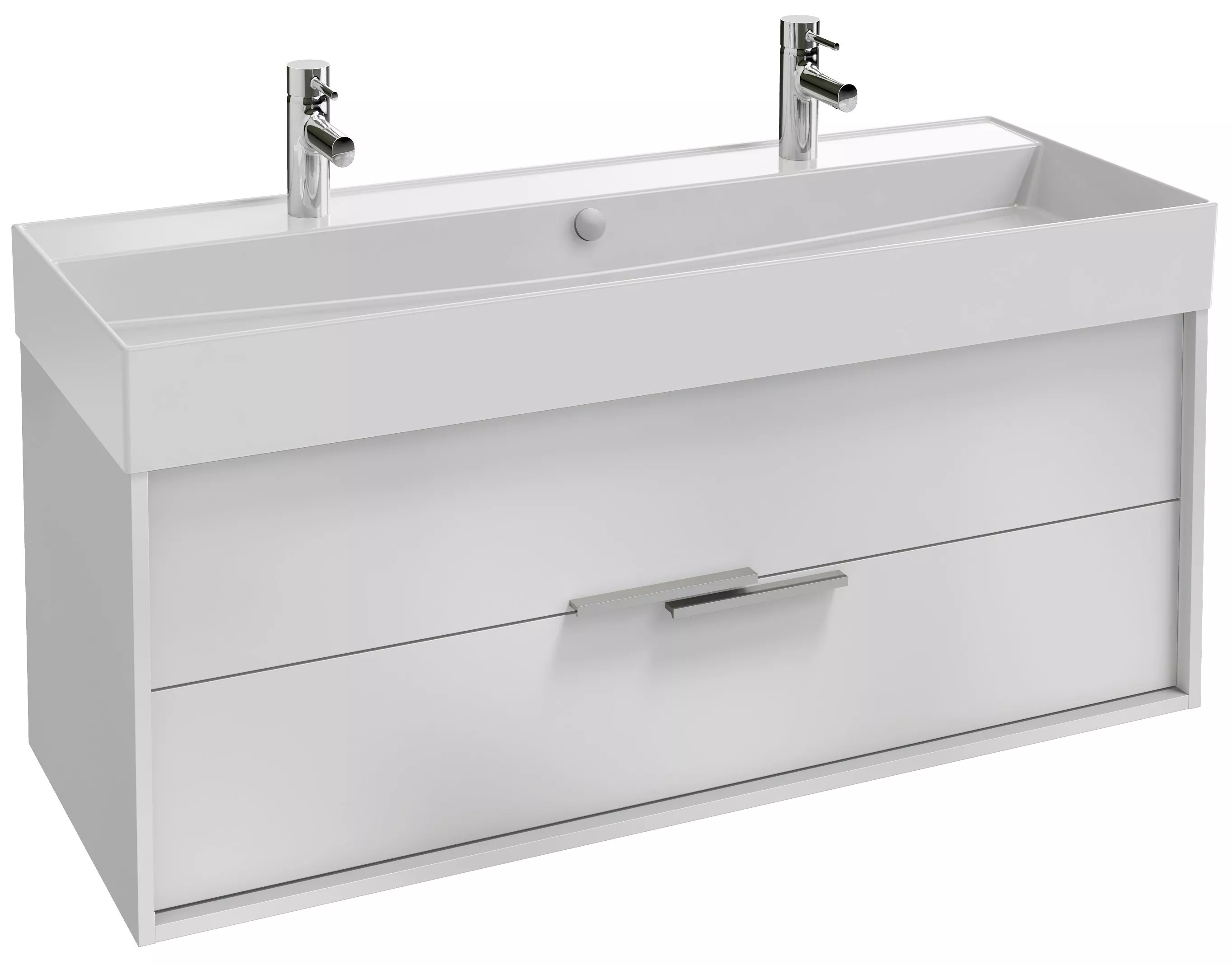 

Тумба для комплекта Jacob Delafon Vivienne EB1509-N18-N18 ручки хром