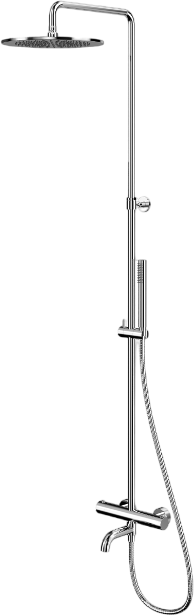 

Душевая стойка WHITECROSS Y Y1234CR хром