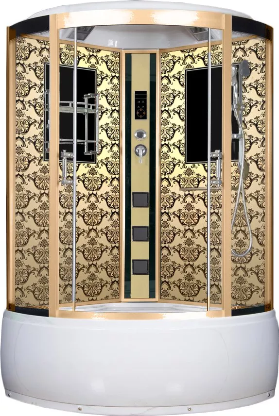 Душевая кабина Niagara Lux 7744G золото