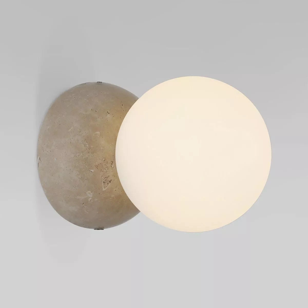 

Настенный светильник Eurosvet Stone 303051 травертин a071589