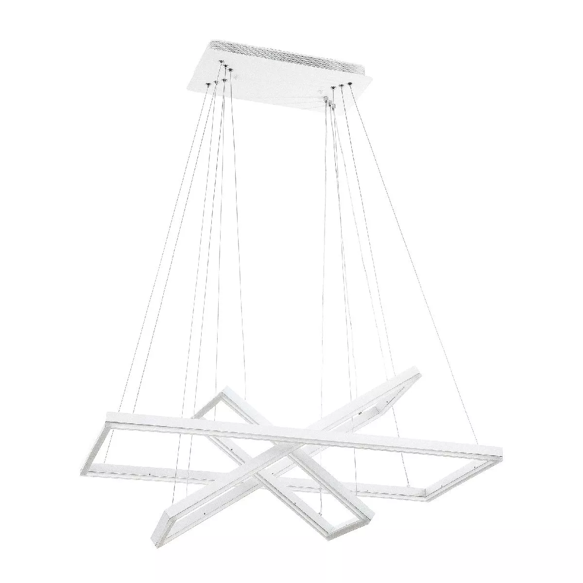 

Подвесная люстра LED4U L11001-3HL WH