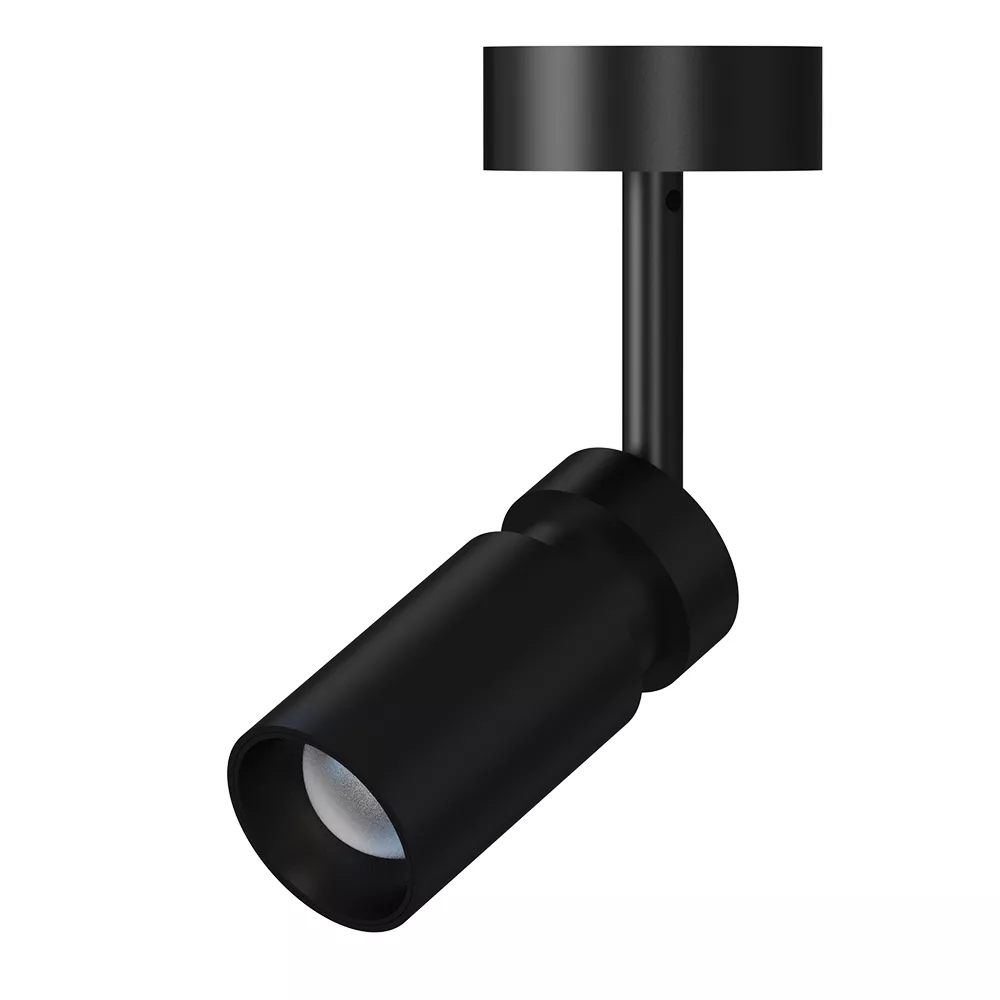 Накладные споты Накладной спот Arte Lamp Presto A6191PL-1BK