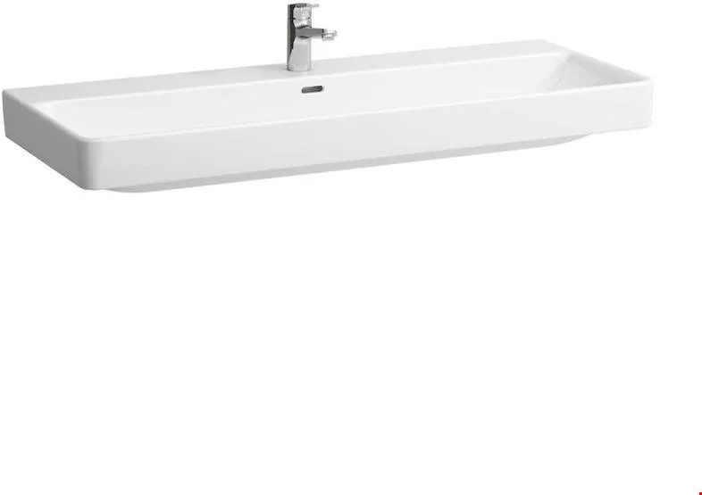 

8.1496.5.000.104.1 Раковина мебельная PRO S /120x46/(белый)