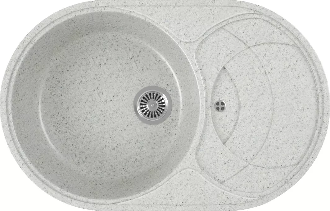 

Мойка кухонная Domaci Бьелла DMC-18S серая