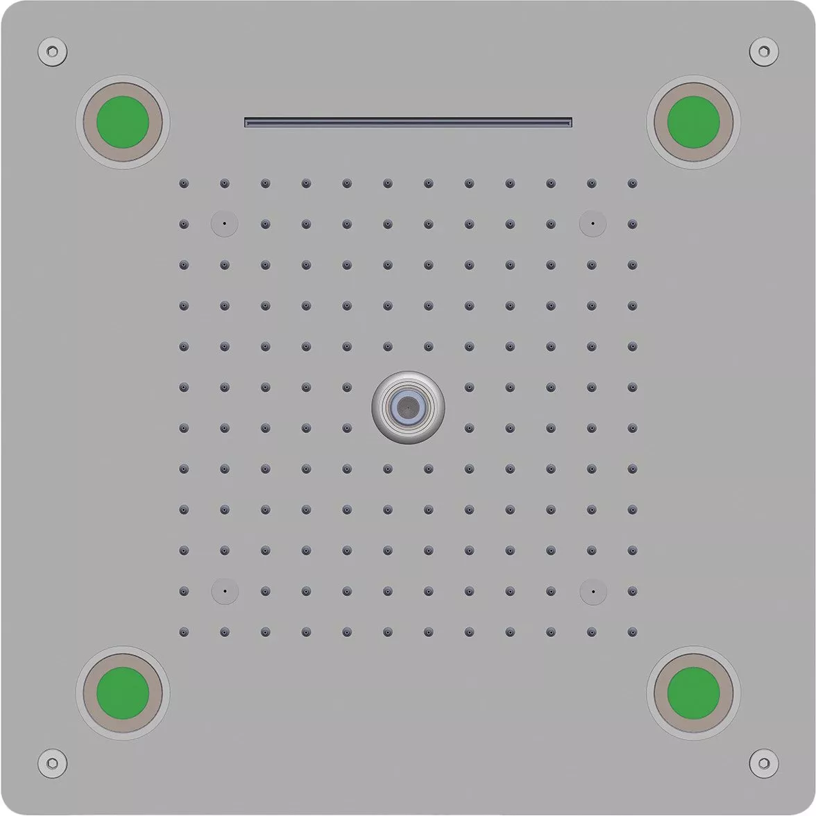 

Верхний душ RGW Shower Panels 21140273-01 хром