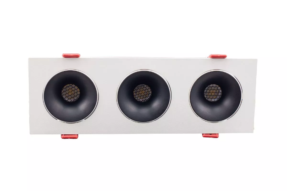 

Встраиваемый светильник AM Group AM480-3 BK+WH 23,1W