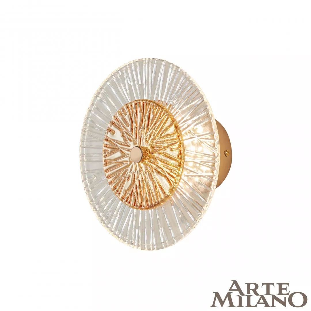

Настенный светильник Arte Milano 1.1252B.D150.H150.LED G