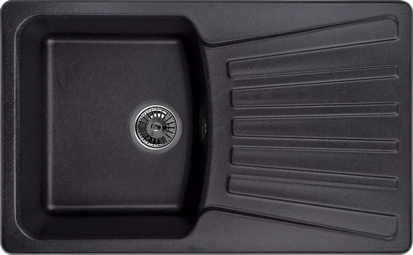 

Мойка кухонная Granula GR-8001 черный