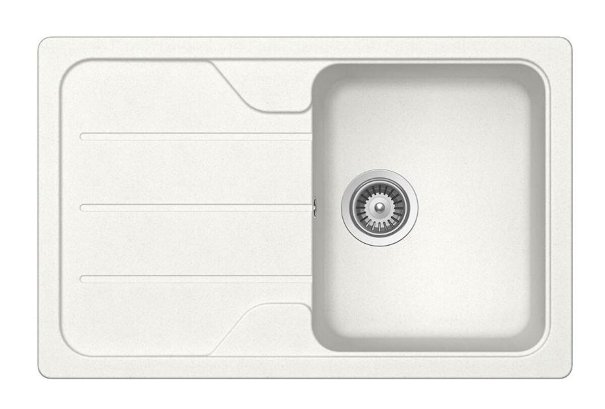 Мойка Formhaus 45 D Cristalite альпина