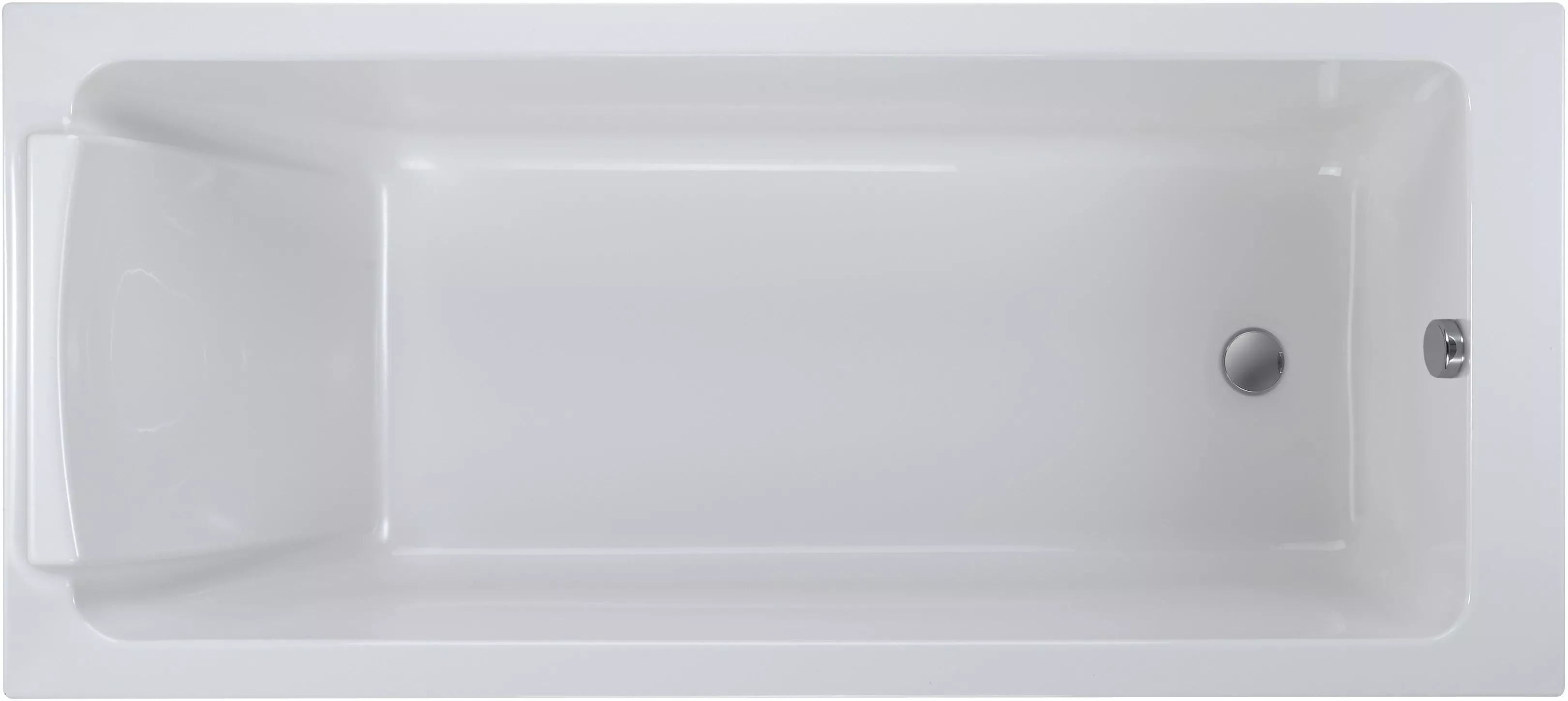 Акриловая ванна Jacob Delafon Sofa 170x70, цвет белый E60518RU-00 - фото 1