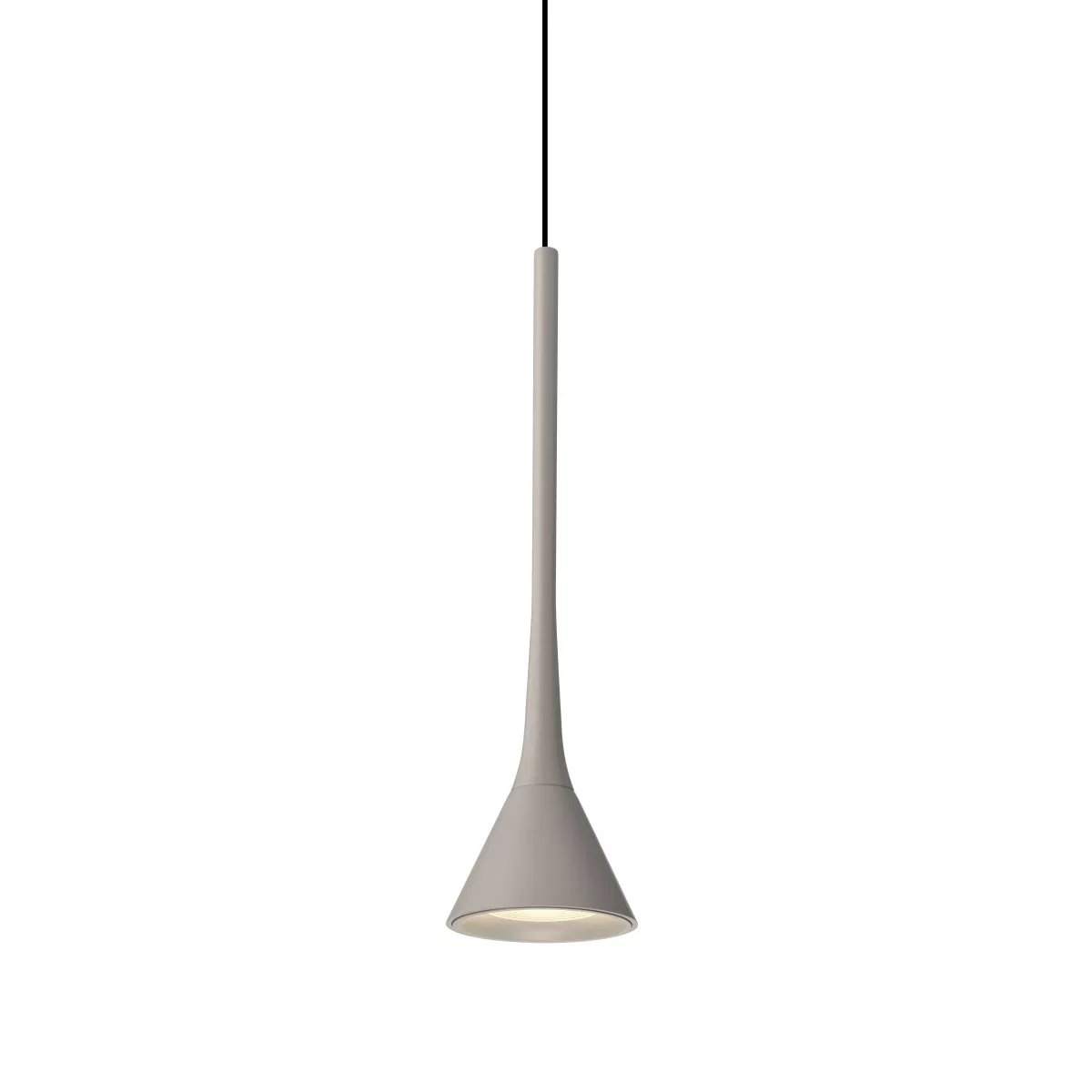 

Подвесной светильник Delight Collection P0543-1AC grey