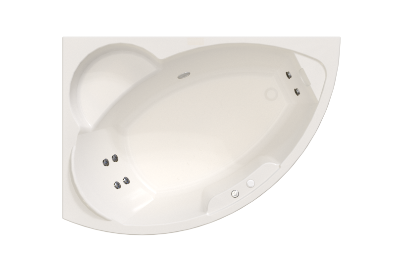 

Акриловая ванна Radomir Алари Стандарт 170x120 см, угловая, левая, пристенная, с гидромассажем, белая, асимметричная, с каркасом, с экраном, с сиденьем, со сливом-переливом