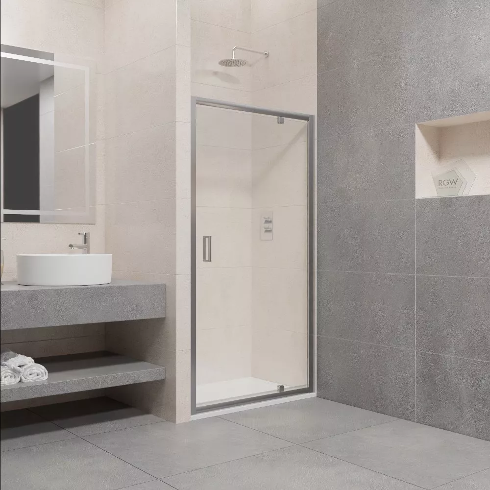 

Душевая дверь Rgw Passage PA-105 100x185 профиль хром стекло прозрачное