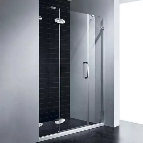 

Душевая дверь RGW Safari 140х195 02030114-11 хром, красный, стекло прозрачное