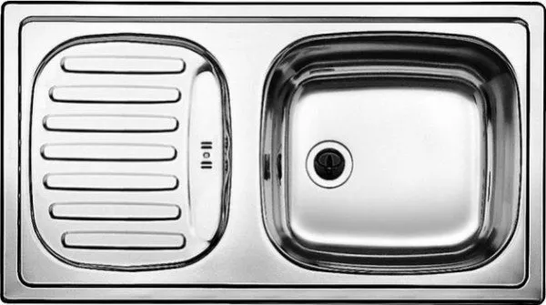 

Металлическая мойка Blanco Flex (511918)