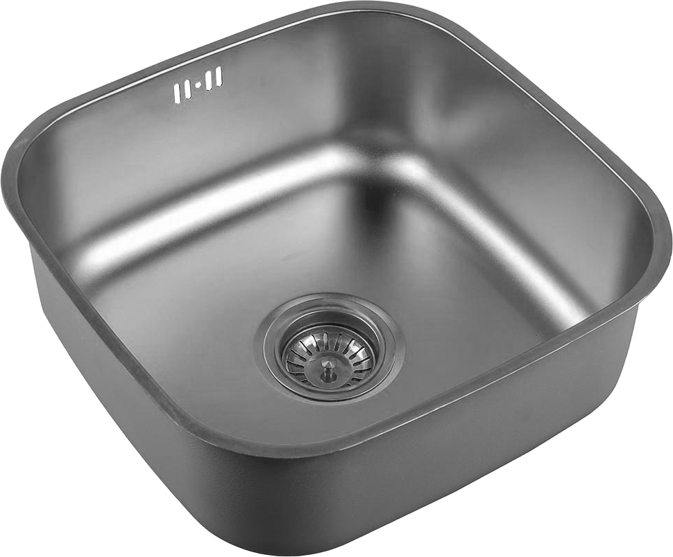 

Мойка кухонная Zorg R ZR 4040 нержавеющая сталь