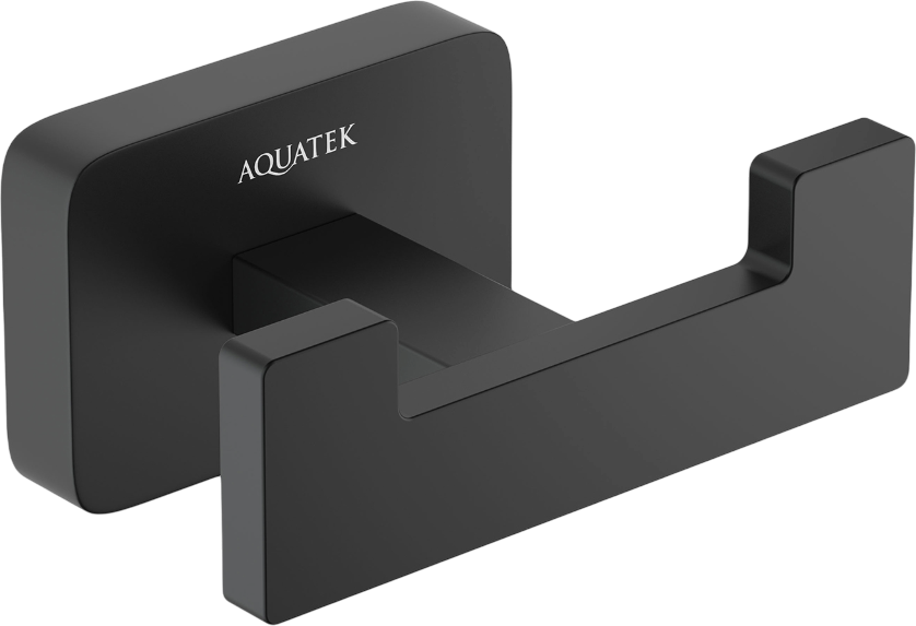 

Крючок AQUATEK Либра AQ4302MB матовый черный
