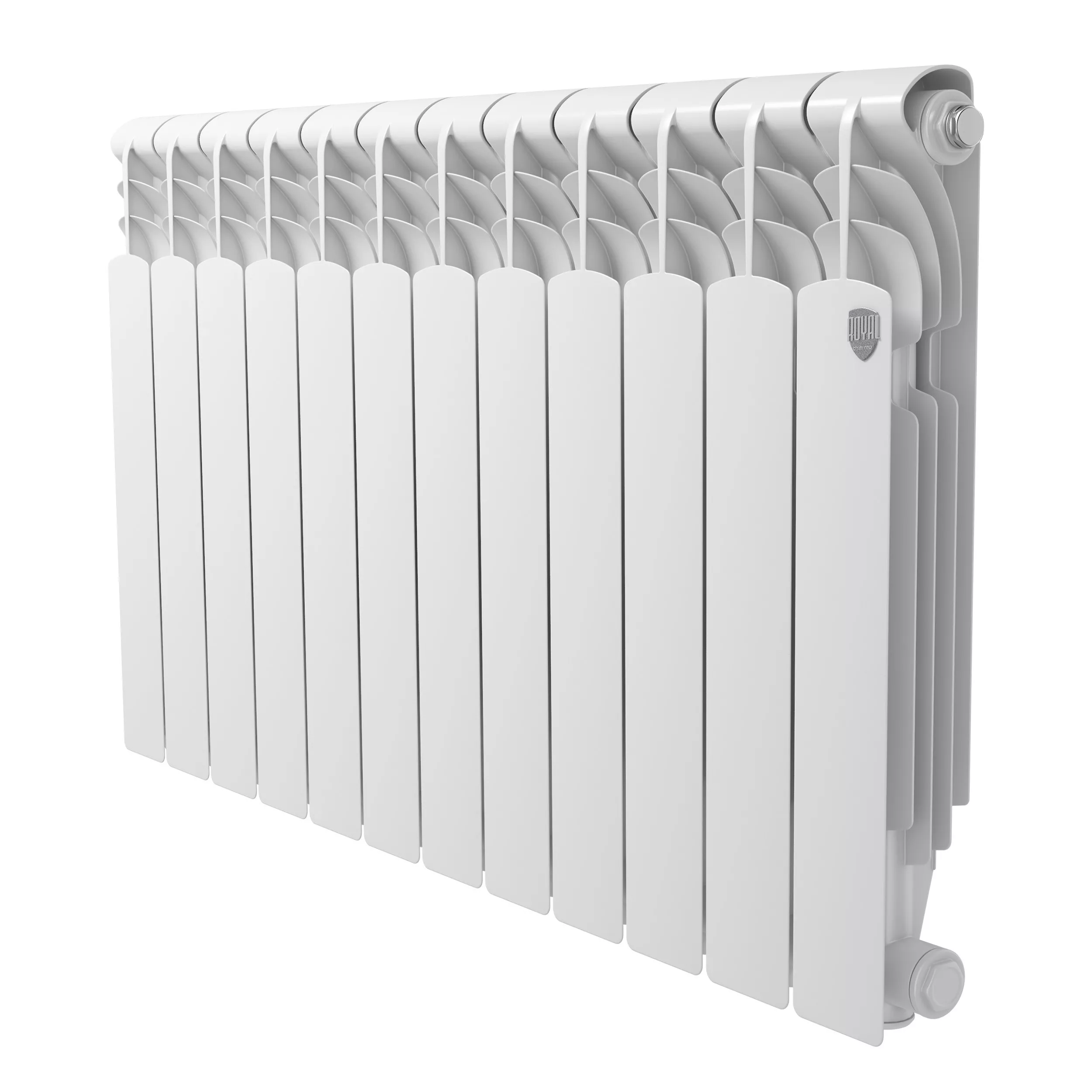 

Радиатор алюминиевый Royal Thermo Revolution A 500 - 12 секц.