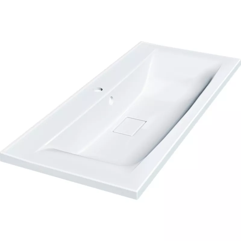 

Накладная раковина Paola Elegante 100 белая глянцевая