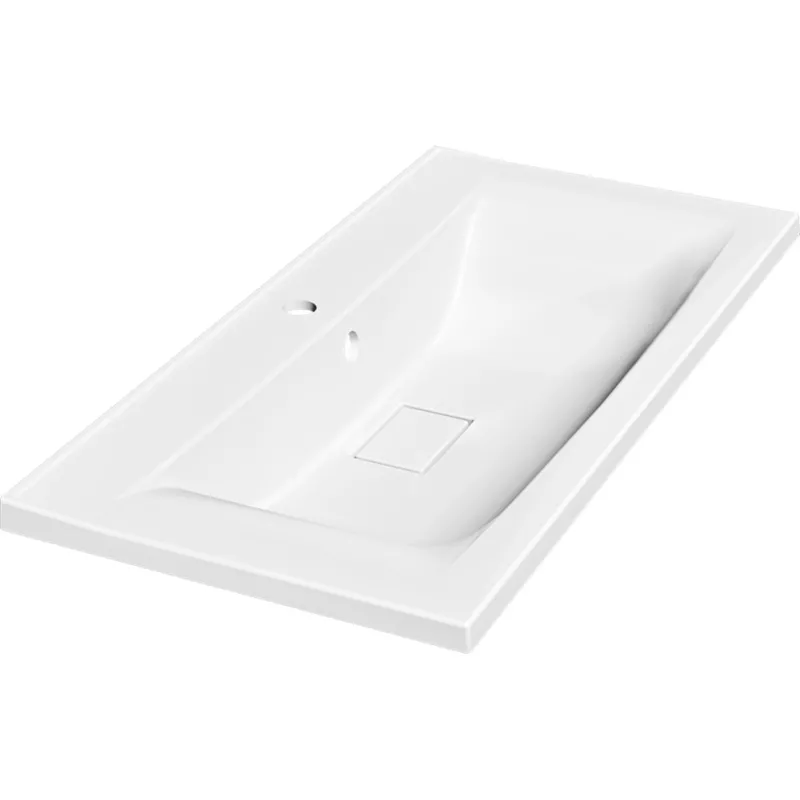 

Накладная раковина Paola Elegante 90 белая глянцевая