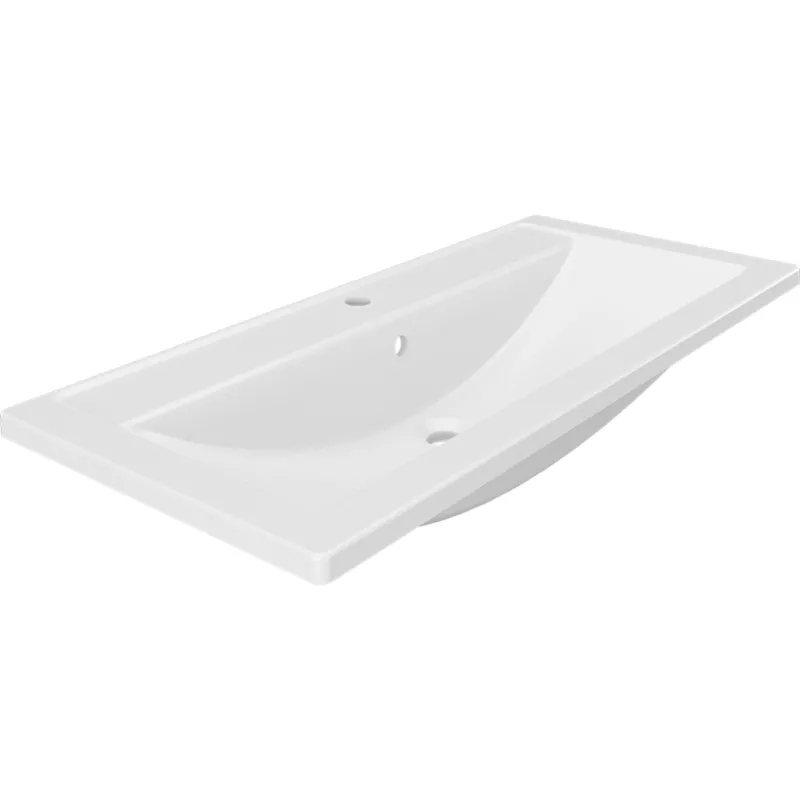 

Мебельная раковина Paola Mario 1000 врезная с отверстием под смеситель