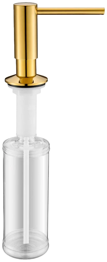 

Дозатор для кухонной мойки Paulmark Decus D004-G золото
