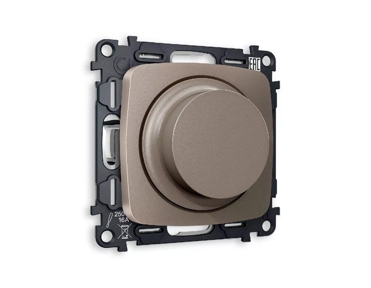 

Комплект механизма светорегулятора универсального Ambrella Volt Omega MO635510
